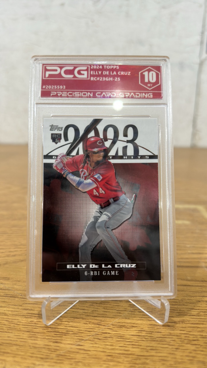 PCG 10 2024 Topps Greatest Hits Elly De La Cruz Rookie