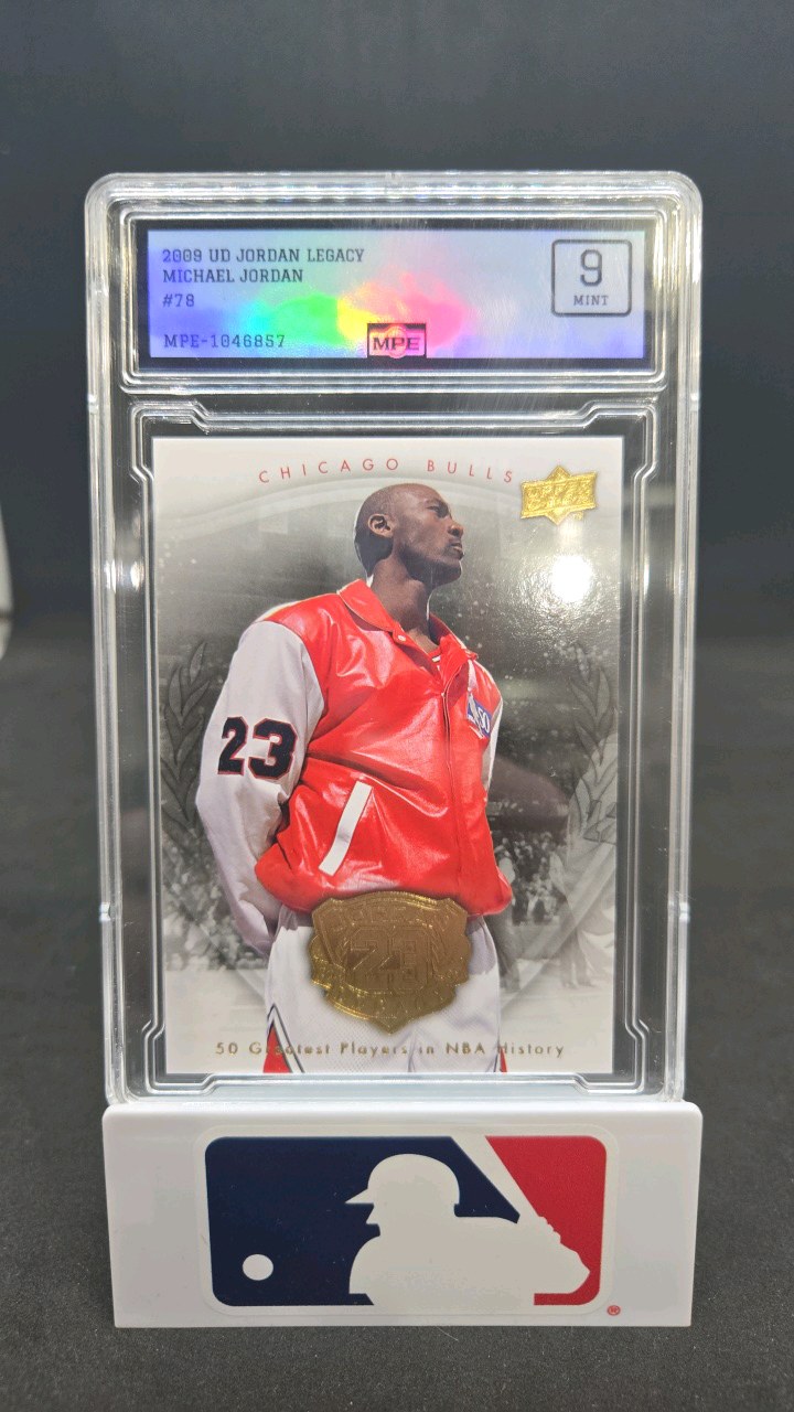 2009 UD LEGACY MICHAEL JORDAN MINT 9