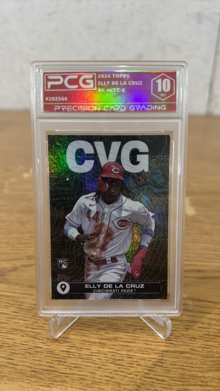 PCG 10 2024 Topps City Connect Elly De La Cruz Rookie #6