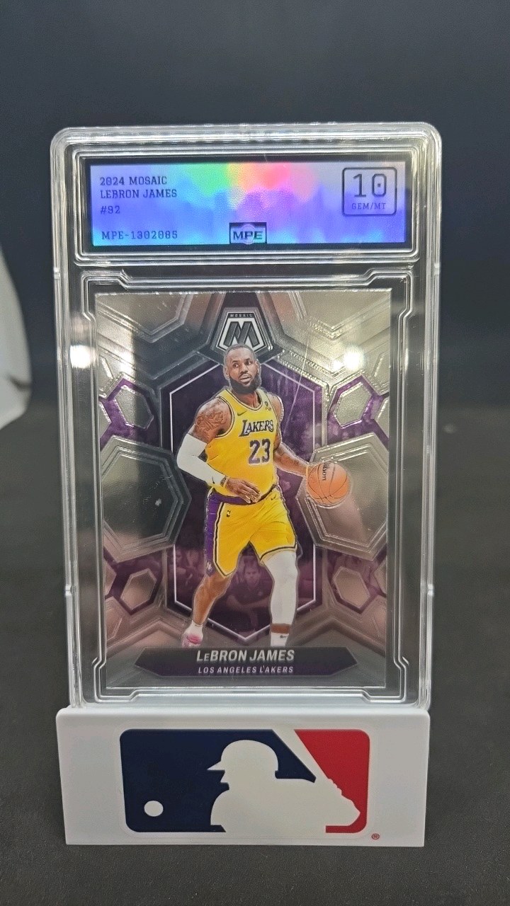 2024 MOSAIC LEBRON JAMES GEM MINT 10