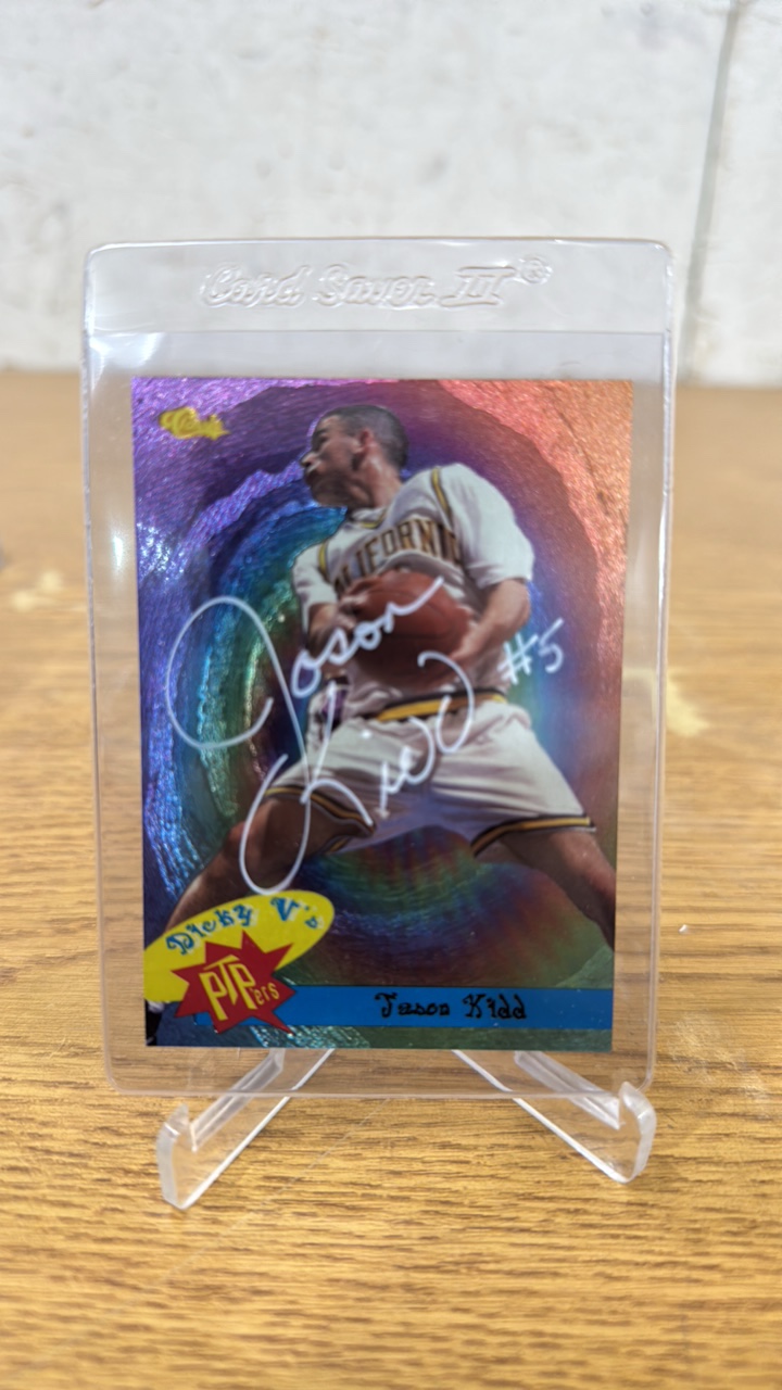 1994 Classic PTPers Autograph Jason Kidd Rookie