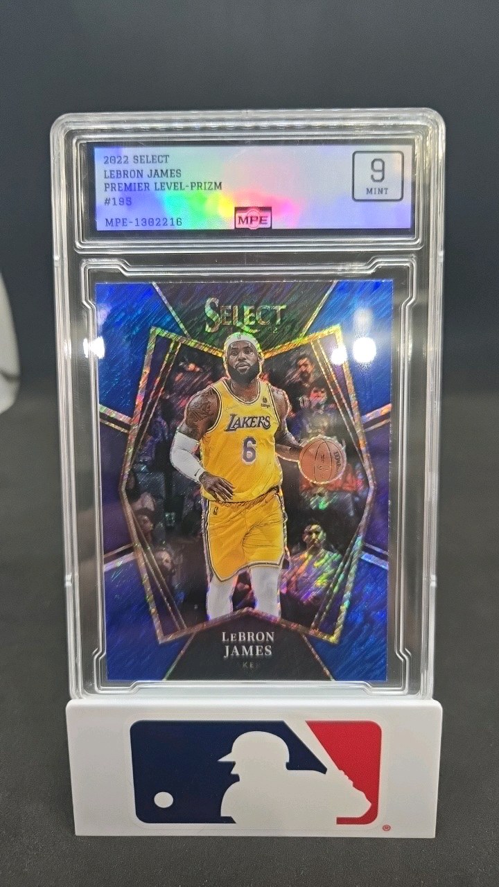 2022 SELECT LEBRON JAMES PRMIER LEVEL BLUE MINT 9