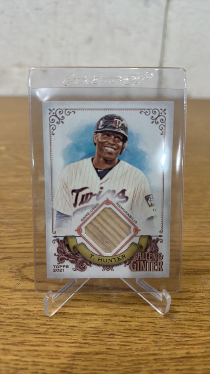 2021 Allen & Ginter Bat Card Torii Hunter