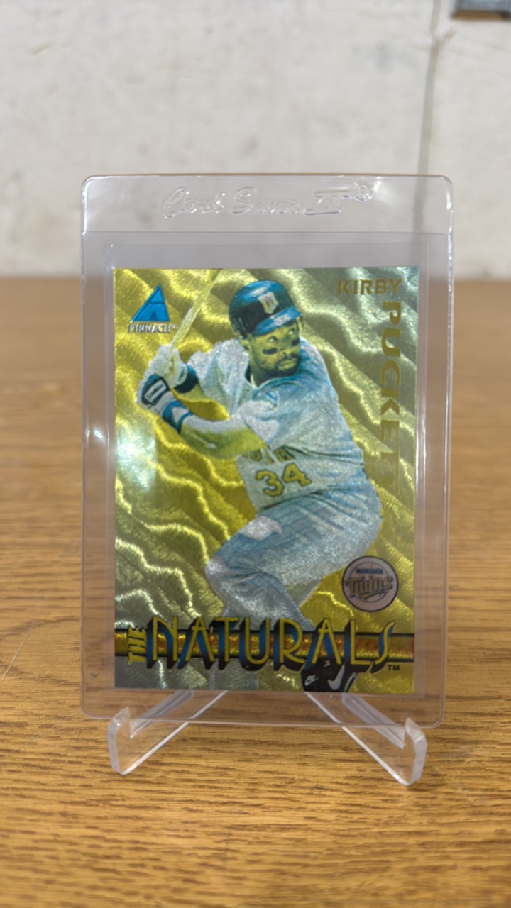 1994 Pinnalce The Naturals Dufex Kirby Puckett