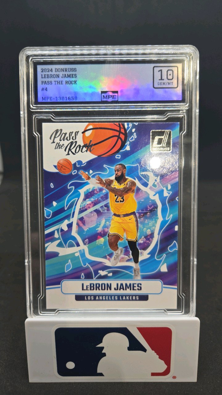 2024 Donruss LeBron James Insert GEM MINT 10