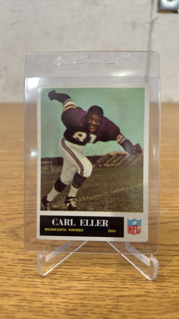 1965 Philadelphia Carl Eller Rookie Card #105