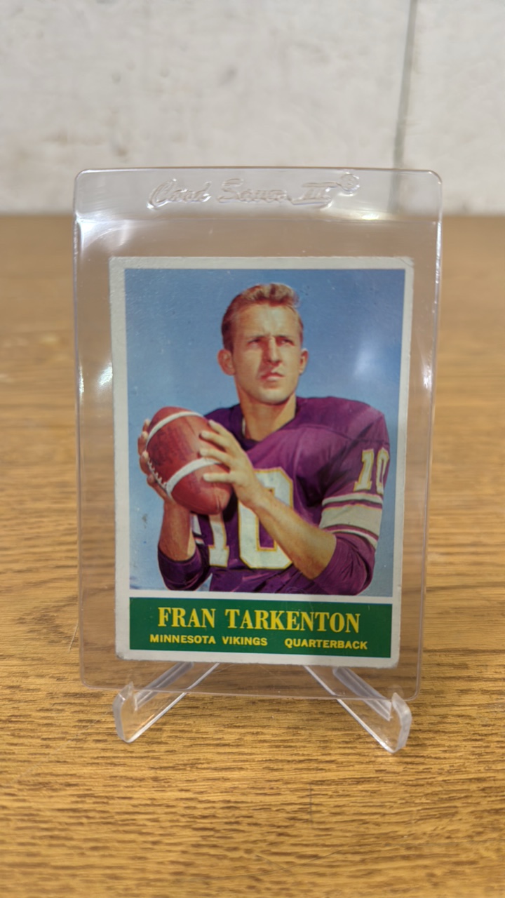 1964 Philadelphia Fran Tarkenton #109