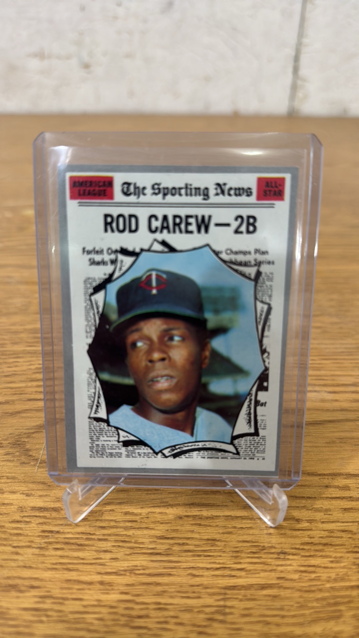 1970 Topps All Star Rod Carew #453