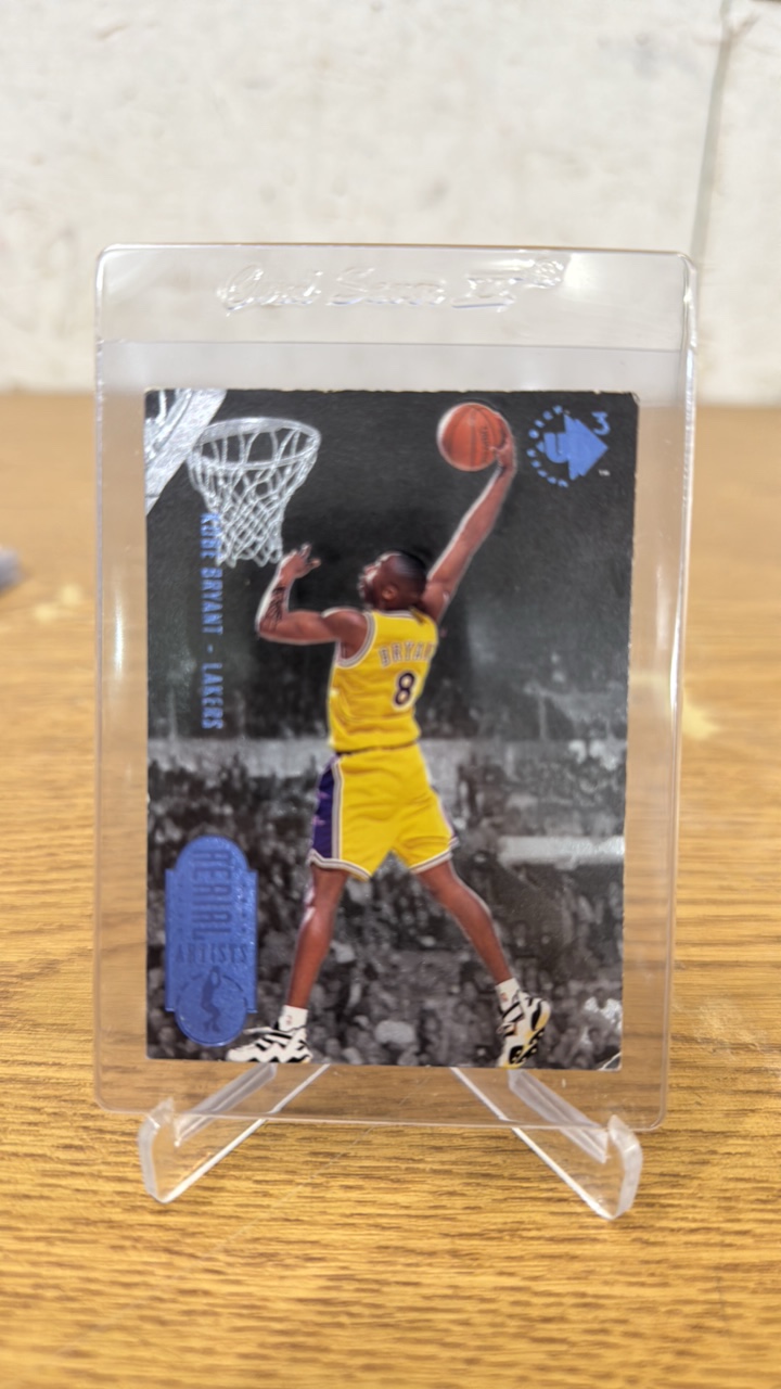 1996 UD3 Kobe Bryant Rookie #43