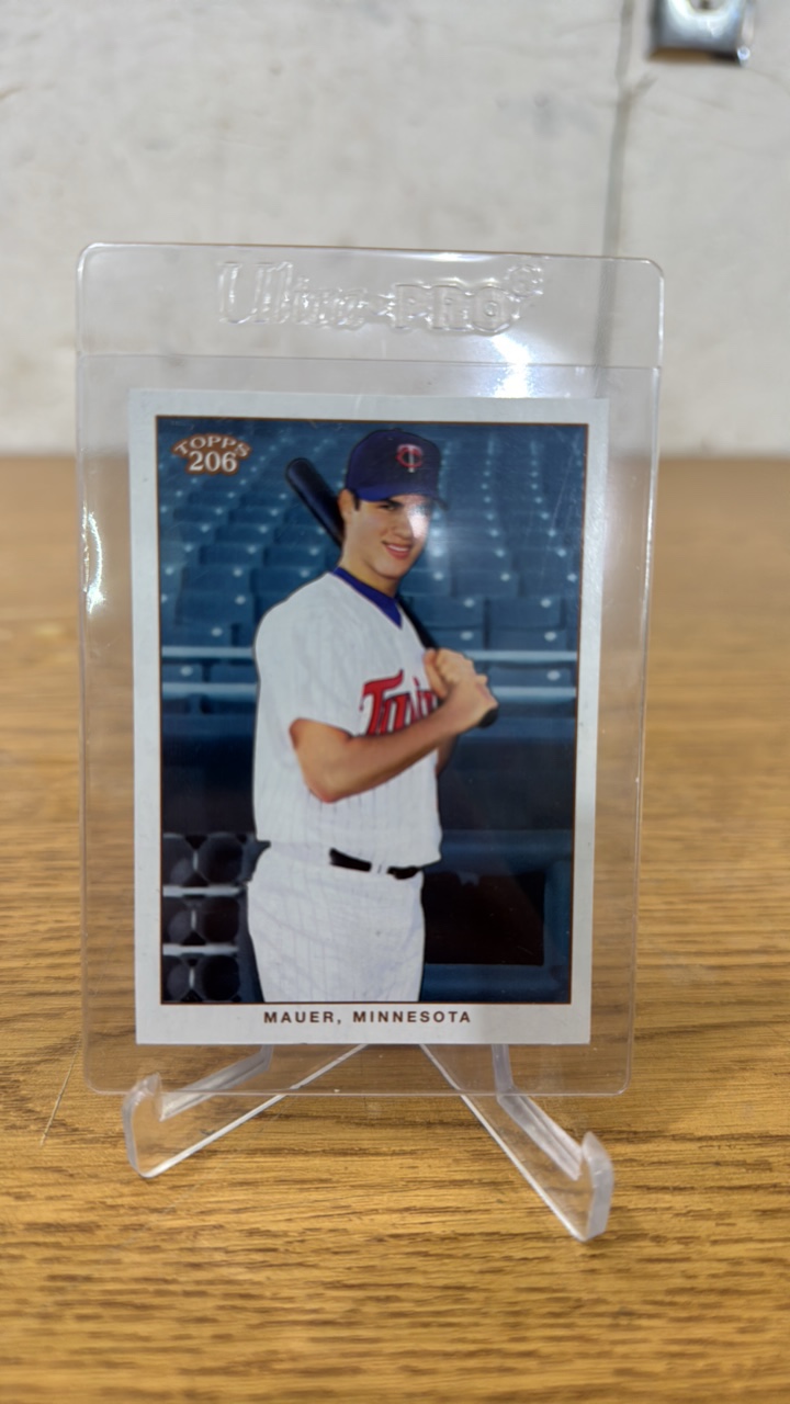 2002 Topps 206 Joe Mauer Rookie
