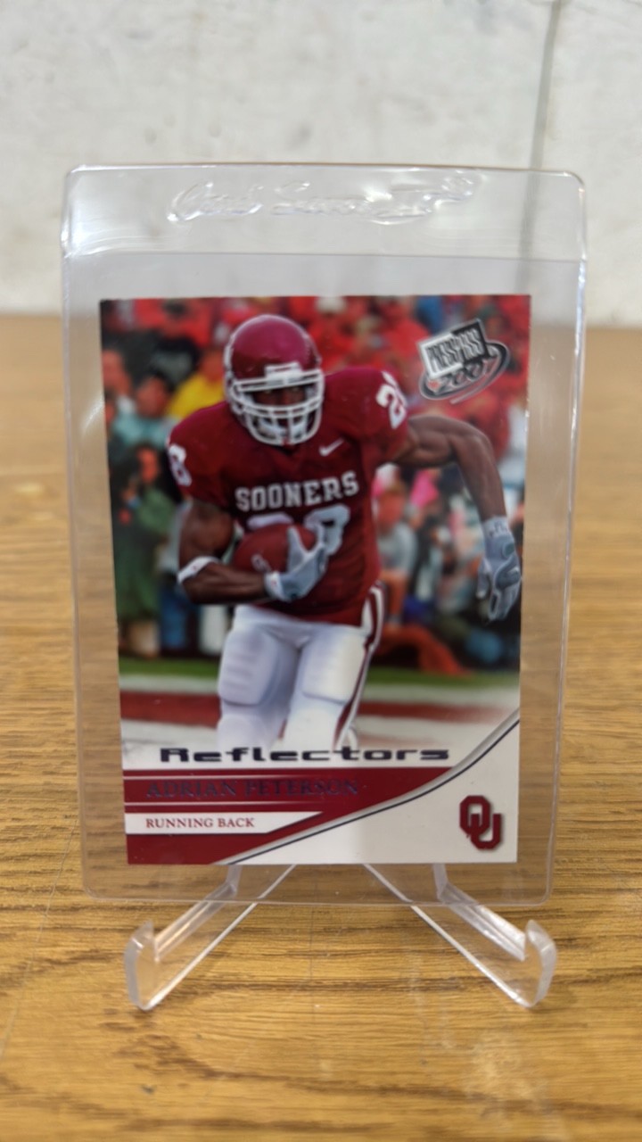 2007 Press Pass Reflectors Adrian Paterson Rookie
