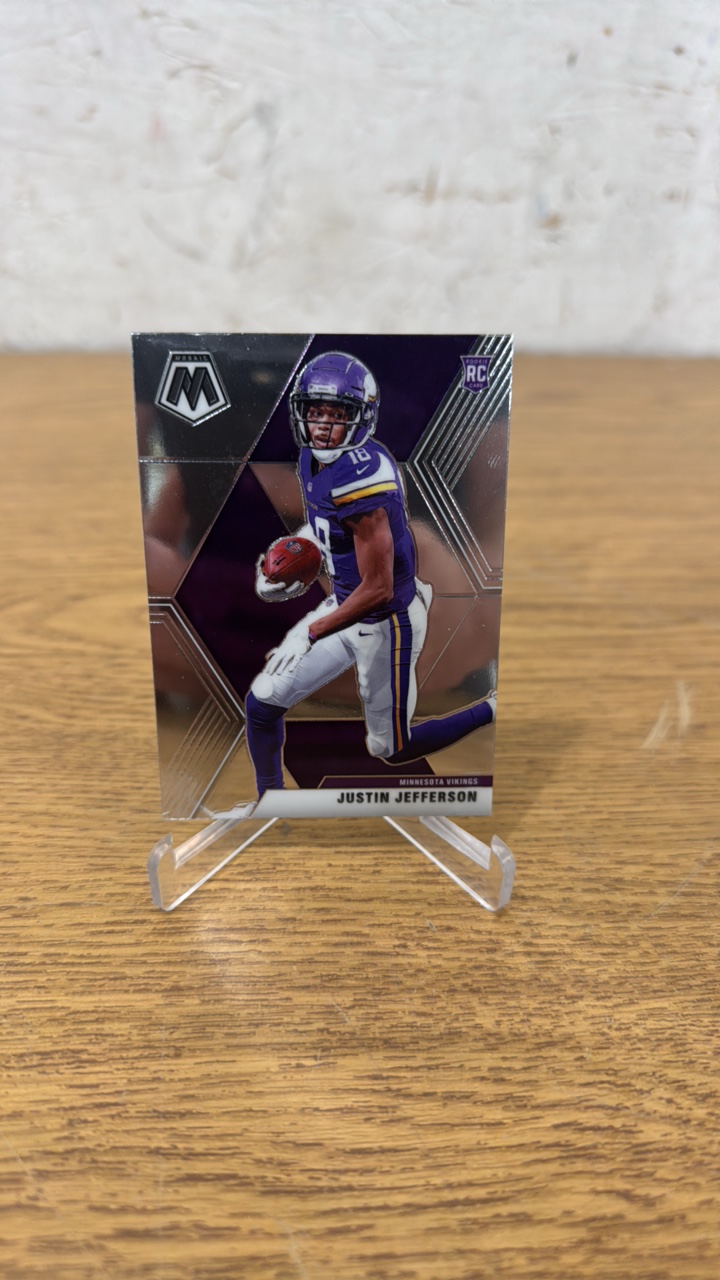 2020 Mosaic Justin Jefferson Rookie