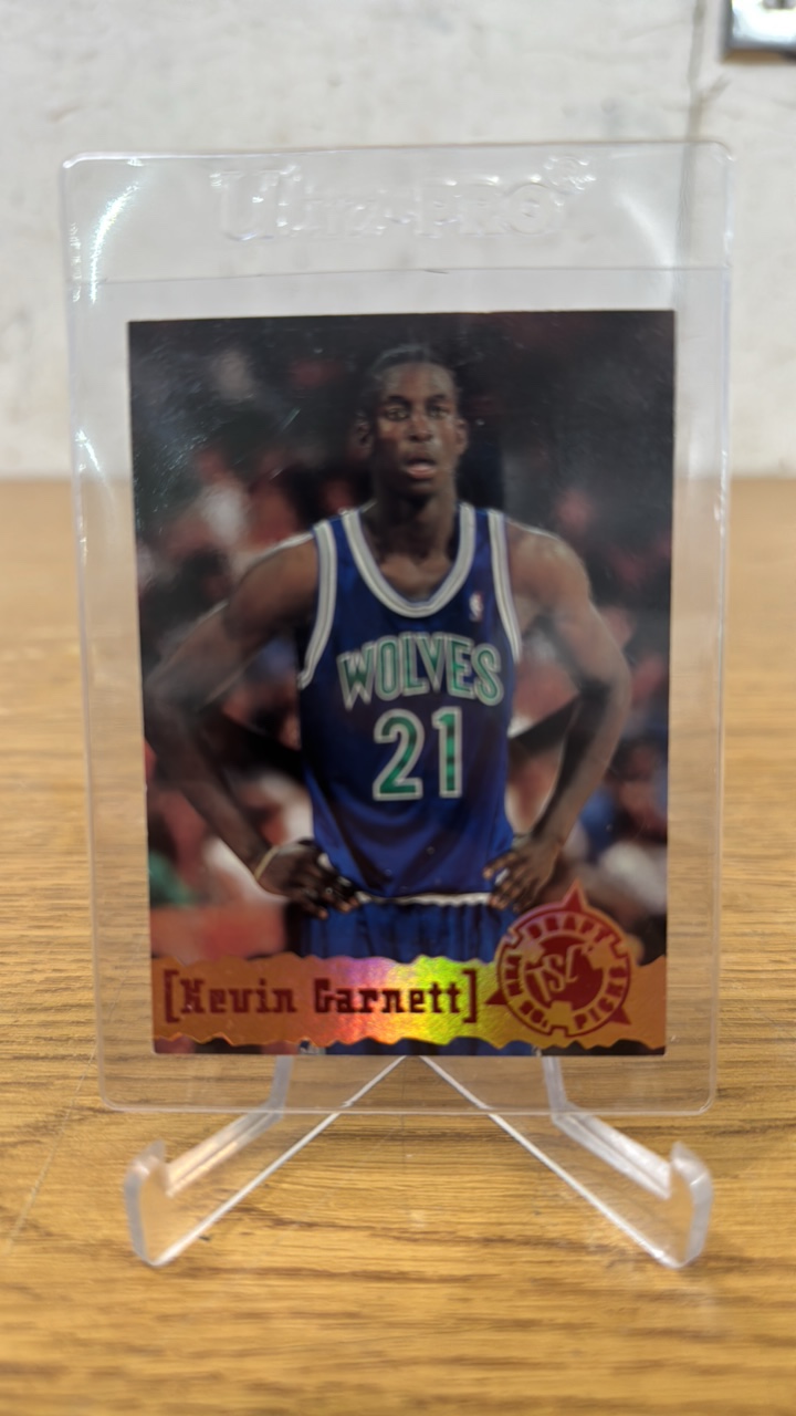 1995 Stadium Club Bronze Kevin Garnett Rookie