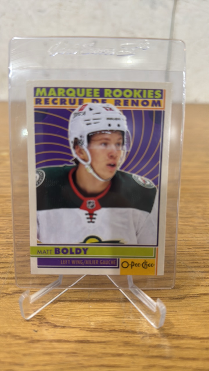 2022 O-PEE-CHEE Matt Boldy Rookie