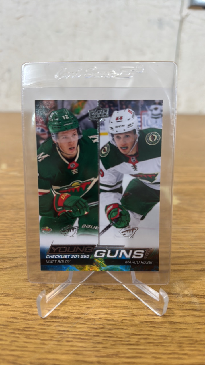 2022 Upper Deck Young Gubs SP Matt Boldy Rookie #250