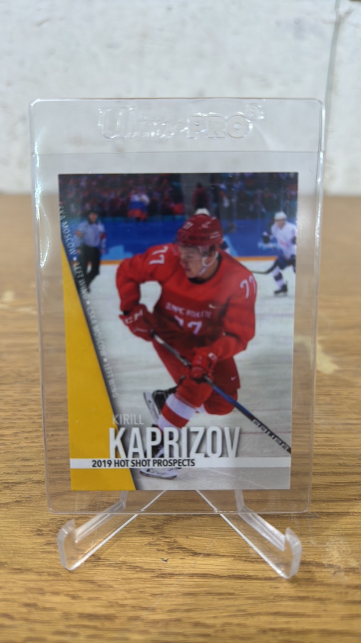 2019 Hot Prospects Kirill Kaprizov Rookie