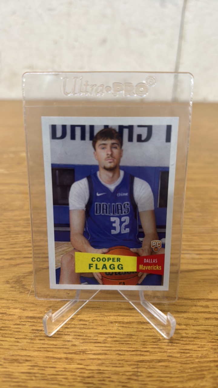 2025 Topps Living Cooper Flagg Rookie