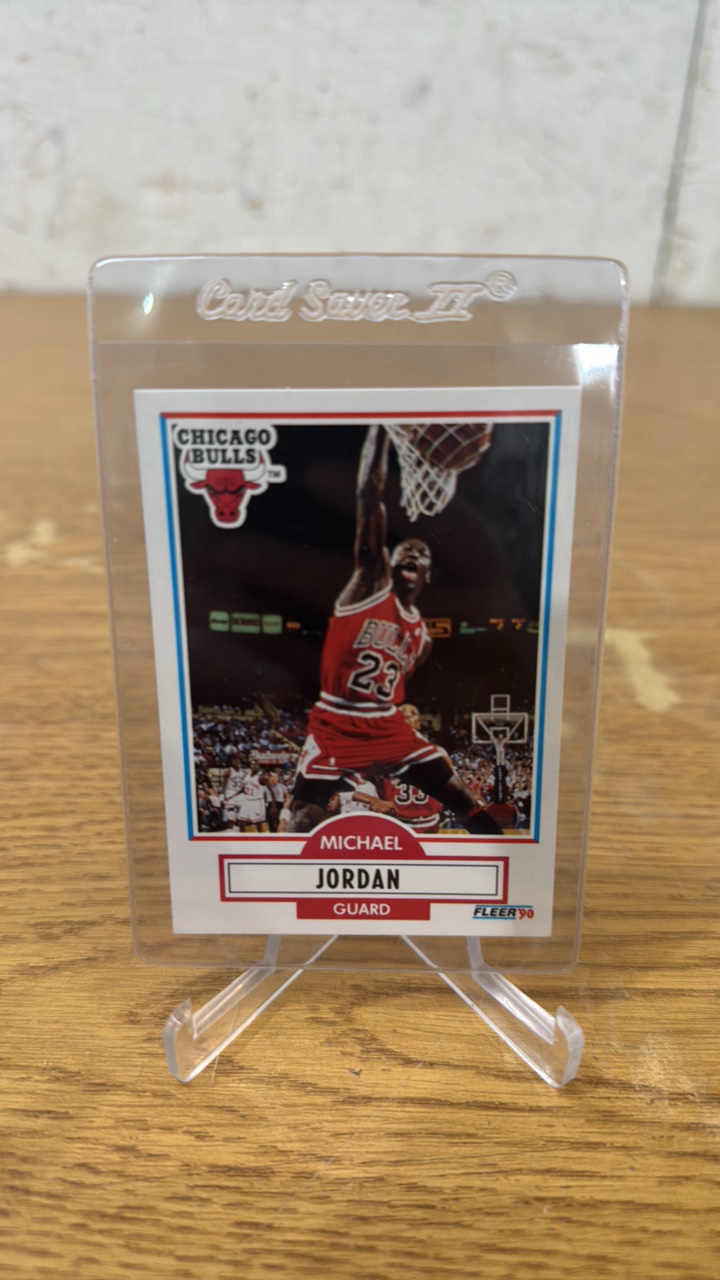 1990 Fleer Michael Jordan #26