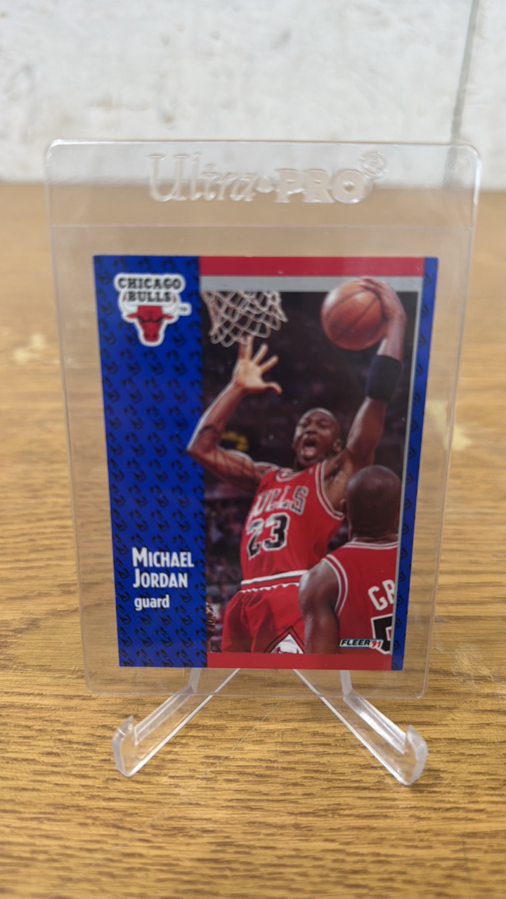 1991 Fleer Michael Jordan #29