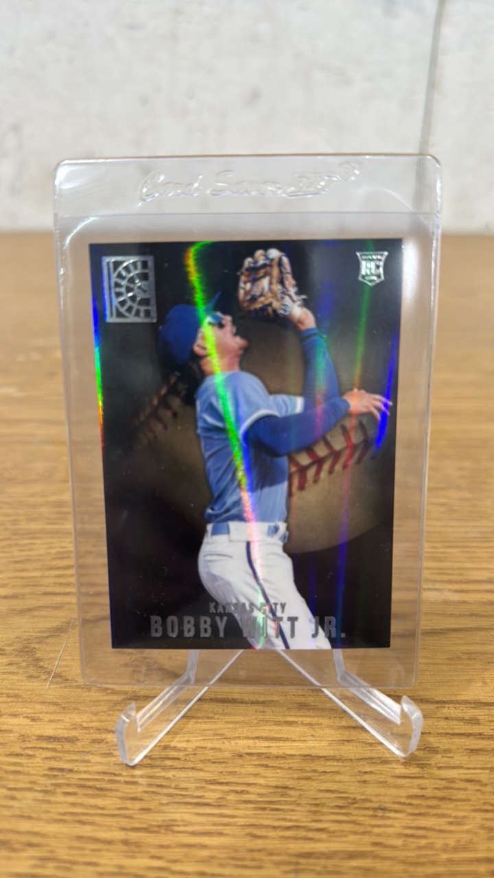 2022 Capstone Holo Booby Witt Jr Rookie