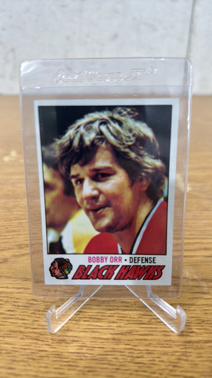 1977 Topps Bobby Orr #251