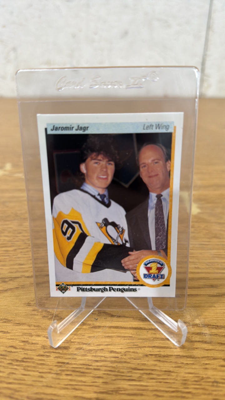 1990 Upper Deck Jaromir Jagr Rookie