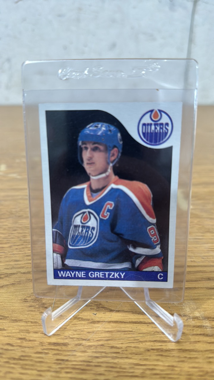 1985 Topps Wayne Gretzky #120