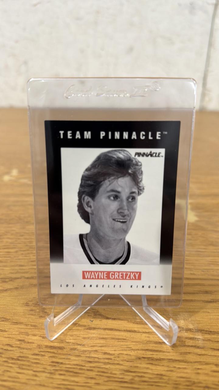1991 Team Pinnacle Insert SP Wayne Gretzky