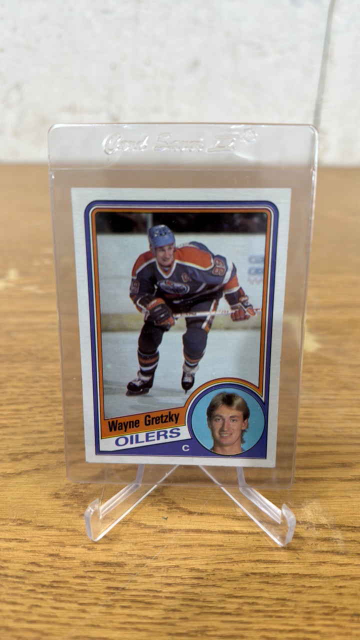 1984 Topps Wayne Gretzky #51