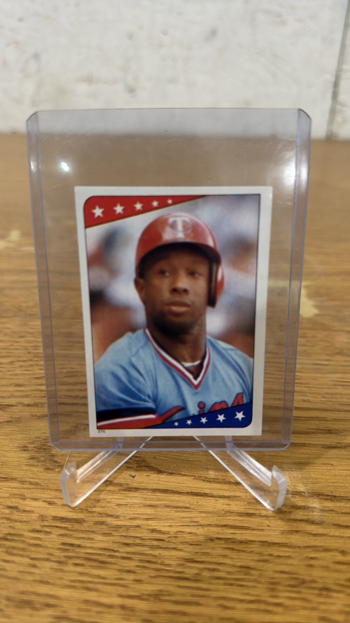 1985 Topps Sticker Kirby Puckett Rookie Rare