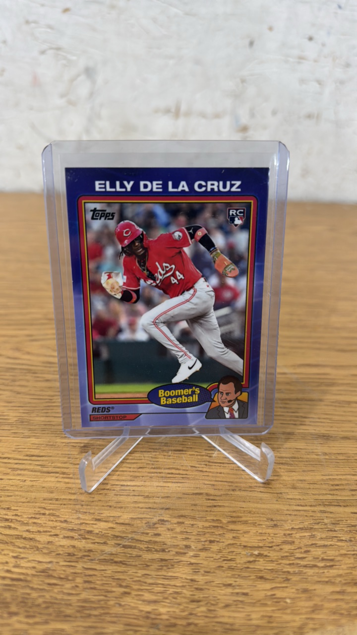 2024 Topps Boomers Baseball Elly De La Cruz Rookie