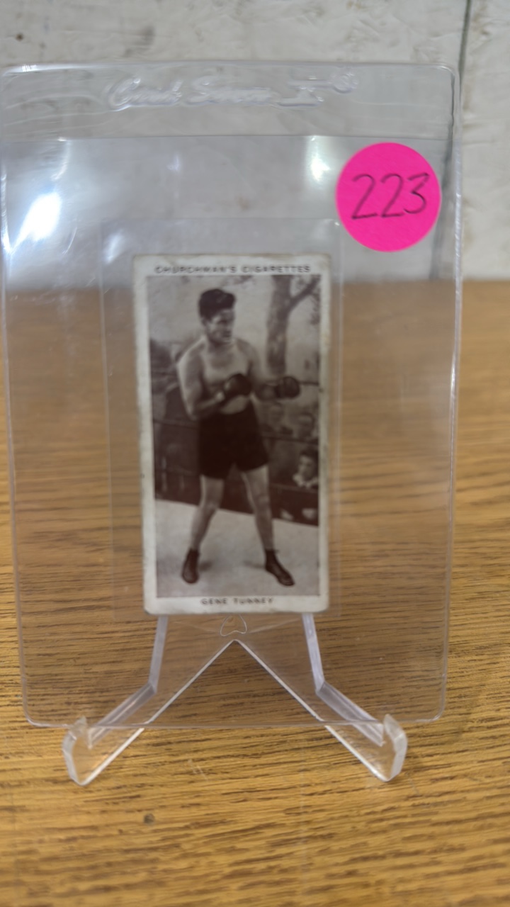 1938 Churchmans Cigarettes Gene Tunney #35