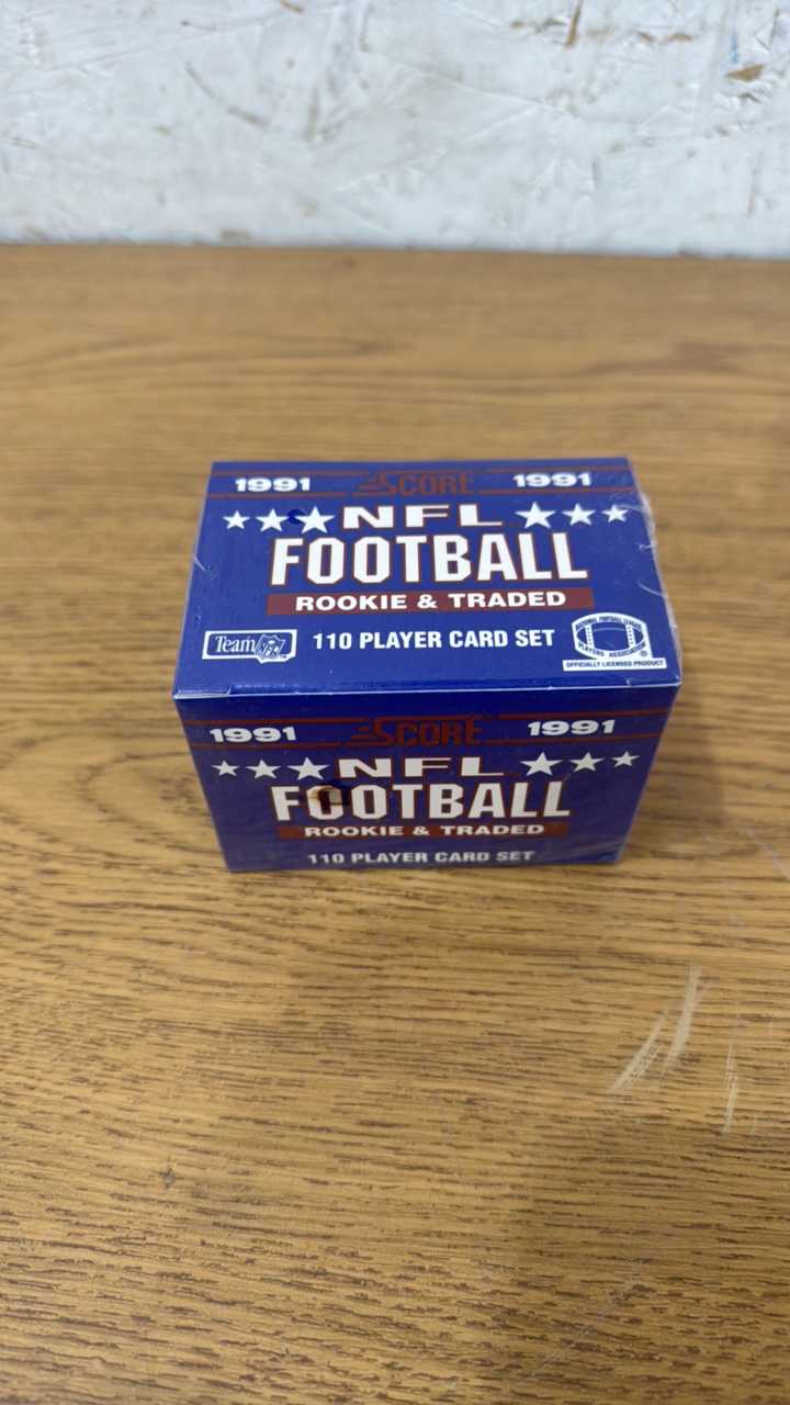 1991 Score Football Rookie & Traded Set