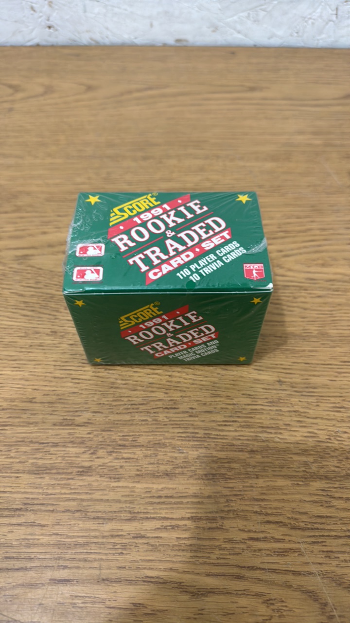 1991 Score Baseball Rookie & Traded Set