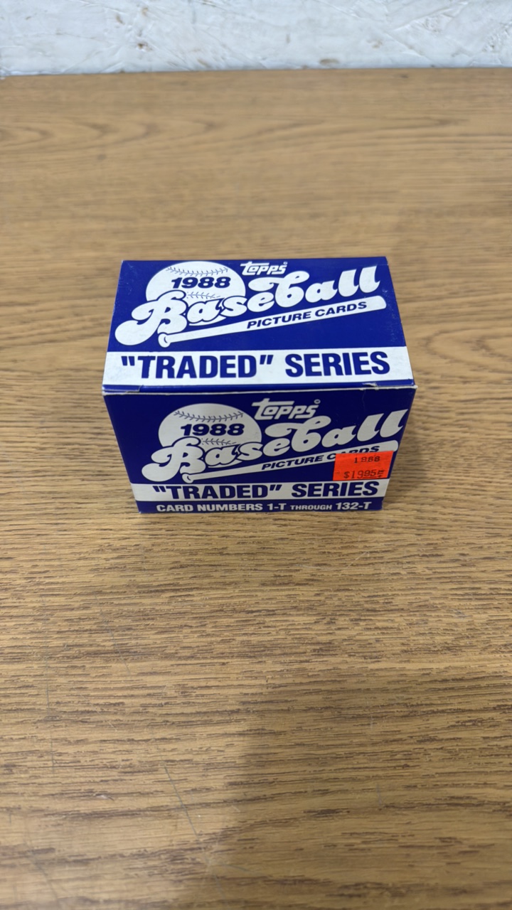 1988 Topps Baseball Traded Series