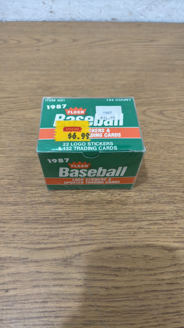 1987 Fleer Baseball Update Set