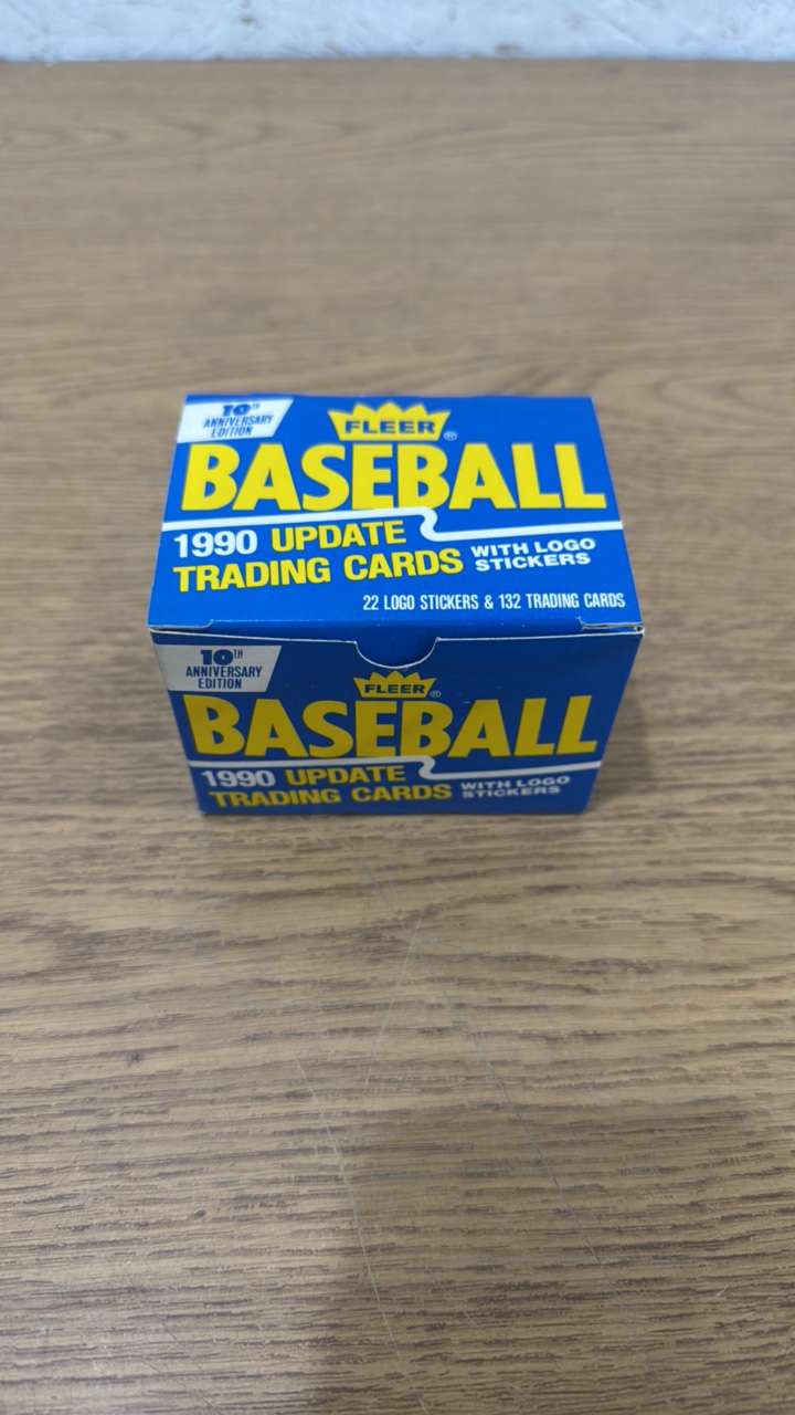 1990 Fleer Baseball Update Set