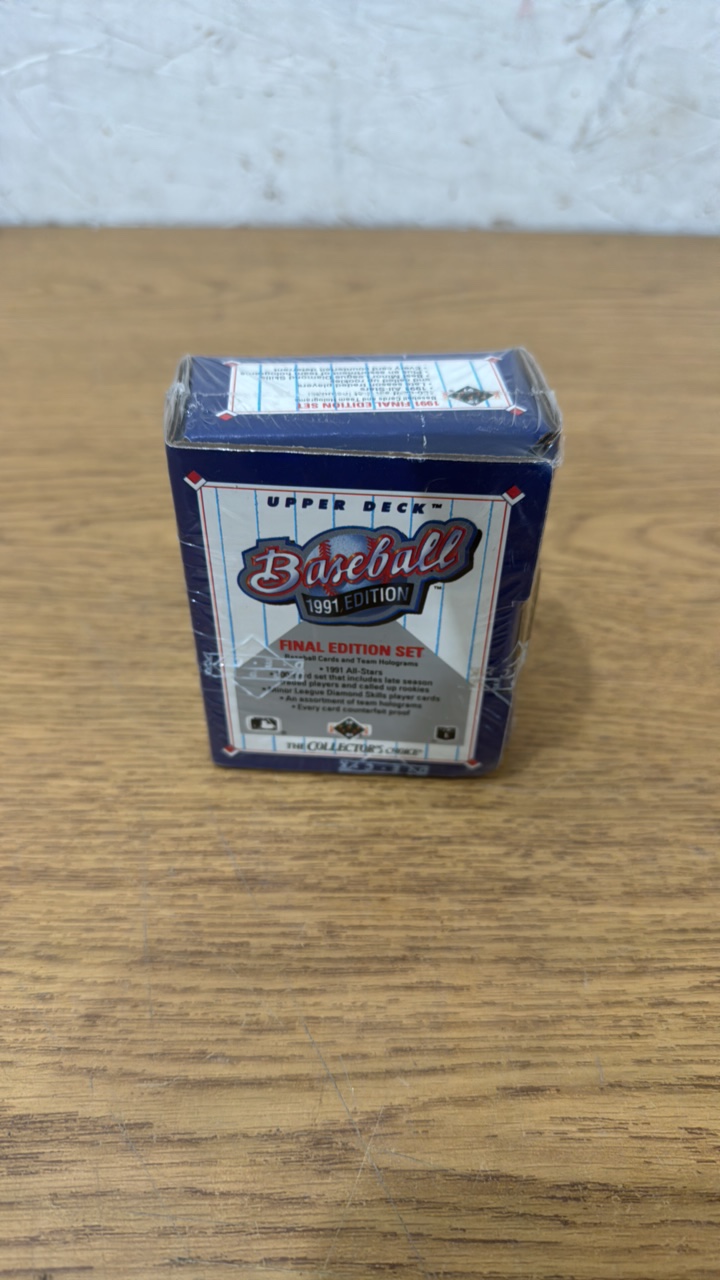 1991 Upper Deck Baseball Final Edition Set