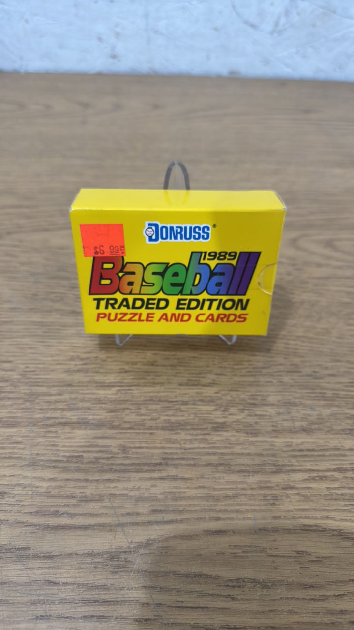 1989 Donruss Baseball Traded Edition