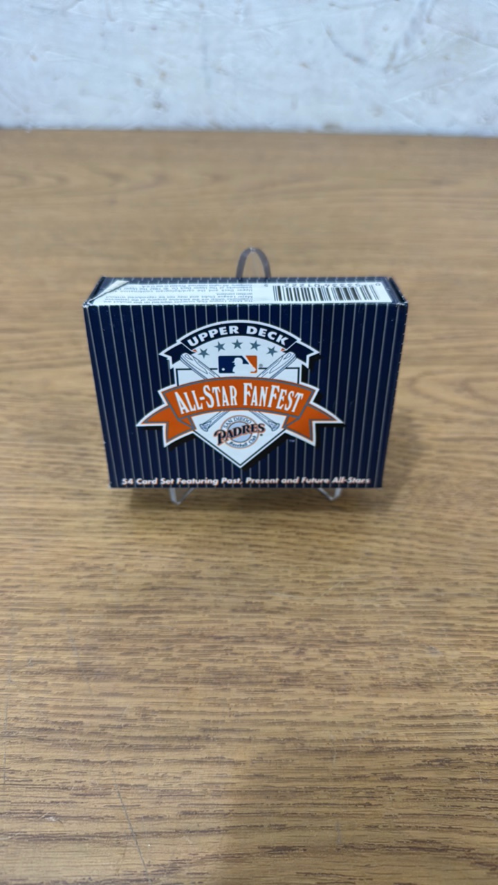 1992 Upper Deck Fan Fest Set