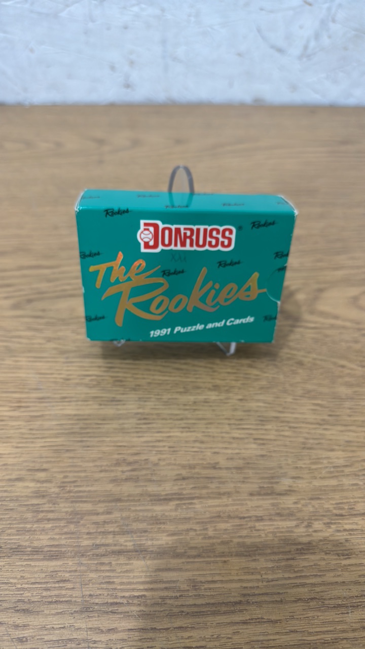 1991 Donruss Baseball The Rookies Set