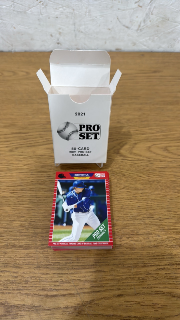 2021 Pro Set 50 Card Prospect Set