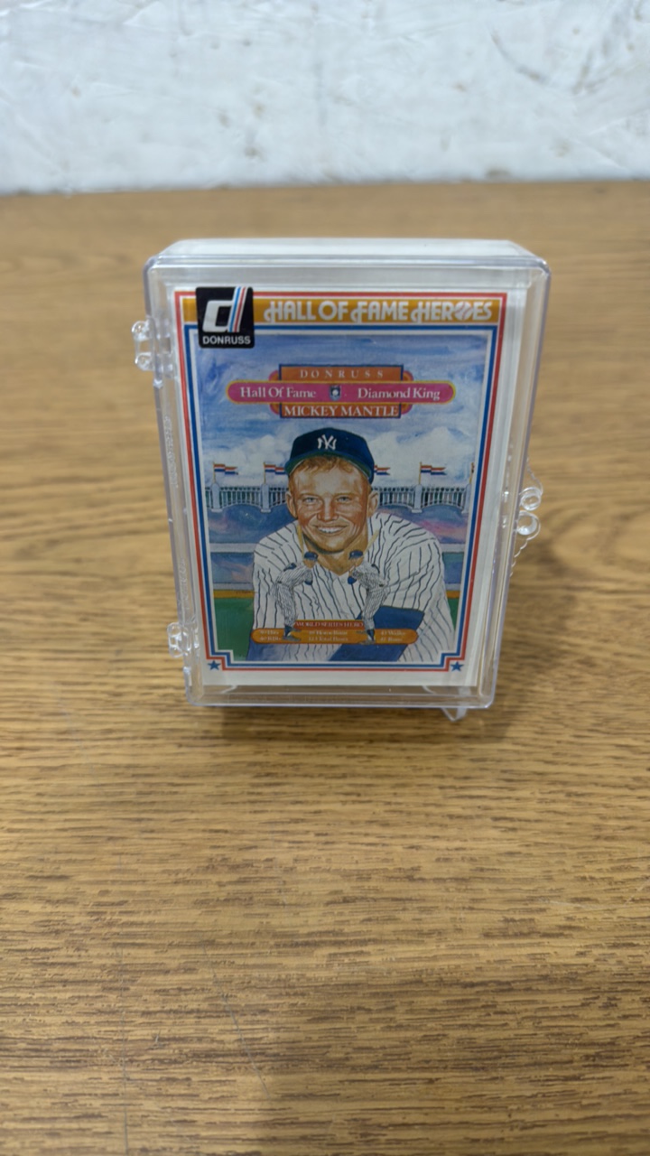 1983 Donruss Hall of Fame Heroes Set