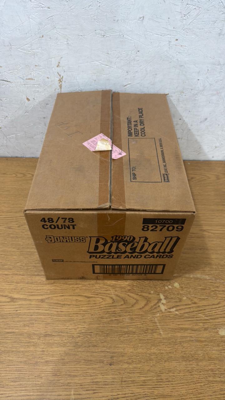 1990 Donruss Baseball (25) Sealed Blister Placks