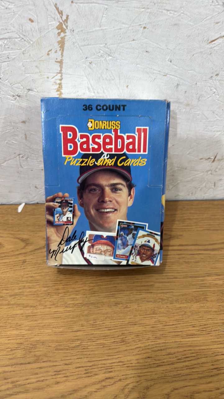 1988 Donruss Baseball 36 Pack Box