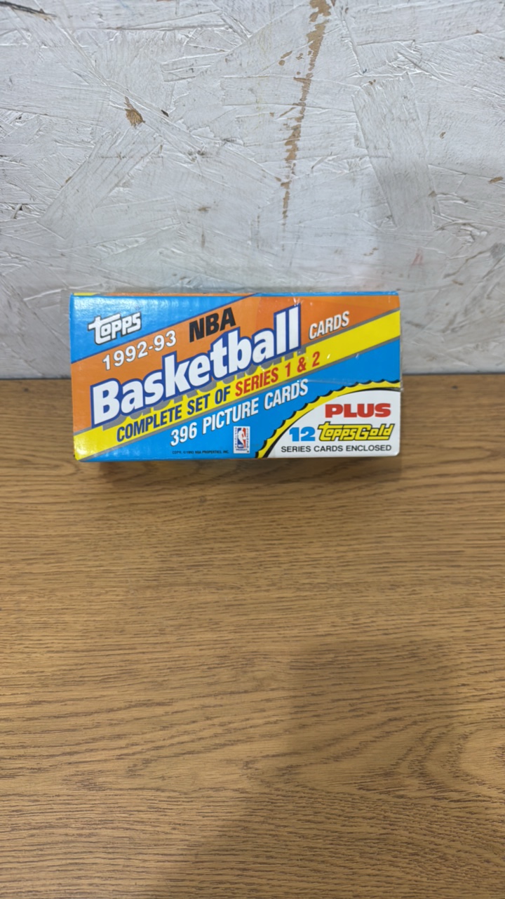 1992-93 Topps Basketball Factory Set