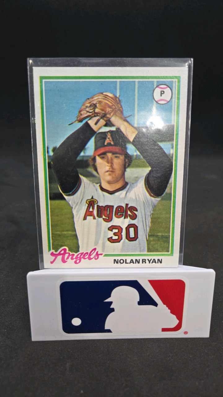 1978 TOPPS NOLAN RYAN CARD #400