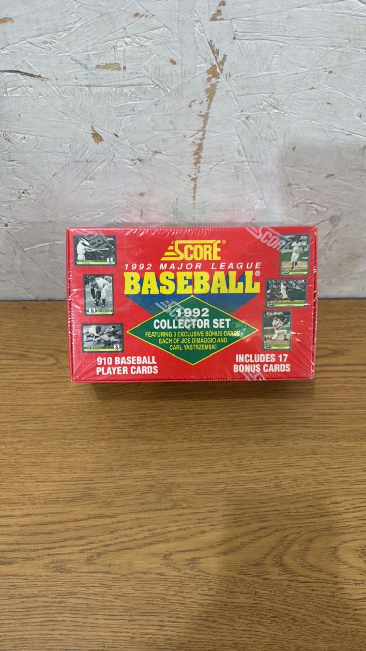 1992 Score Baseball Factory Sealed Set