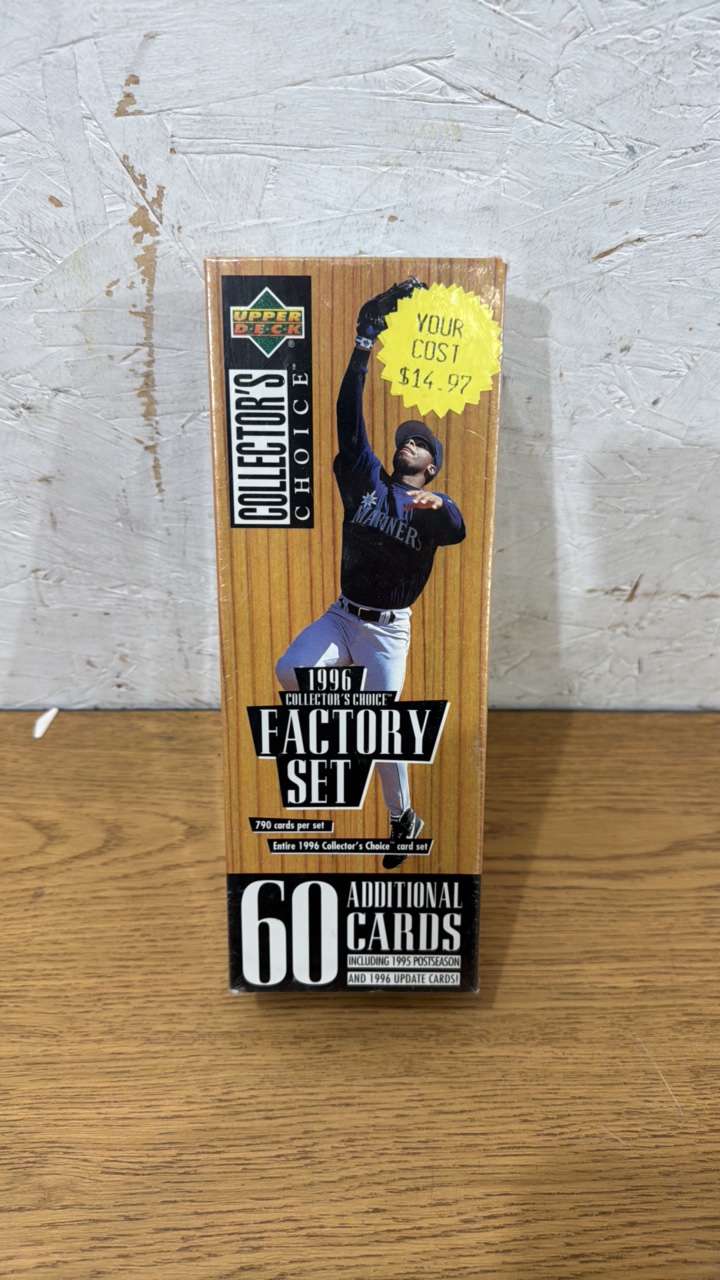 1996 Collectors Choice Baseball Factory Sealed Set