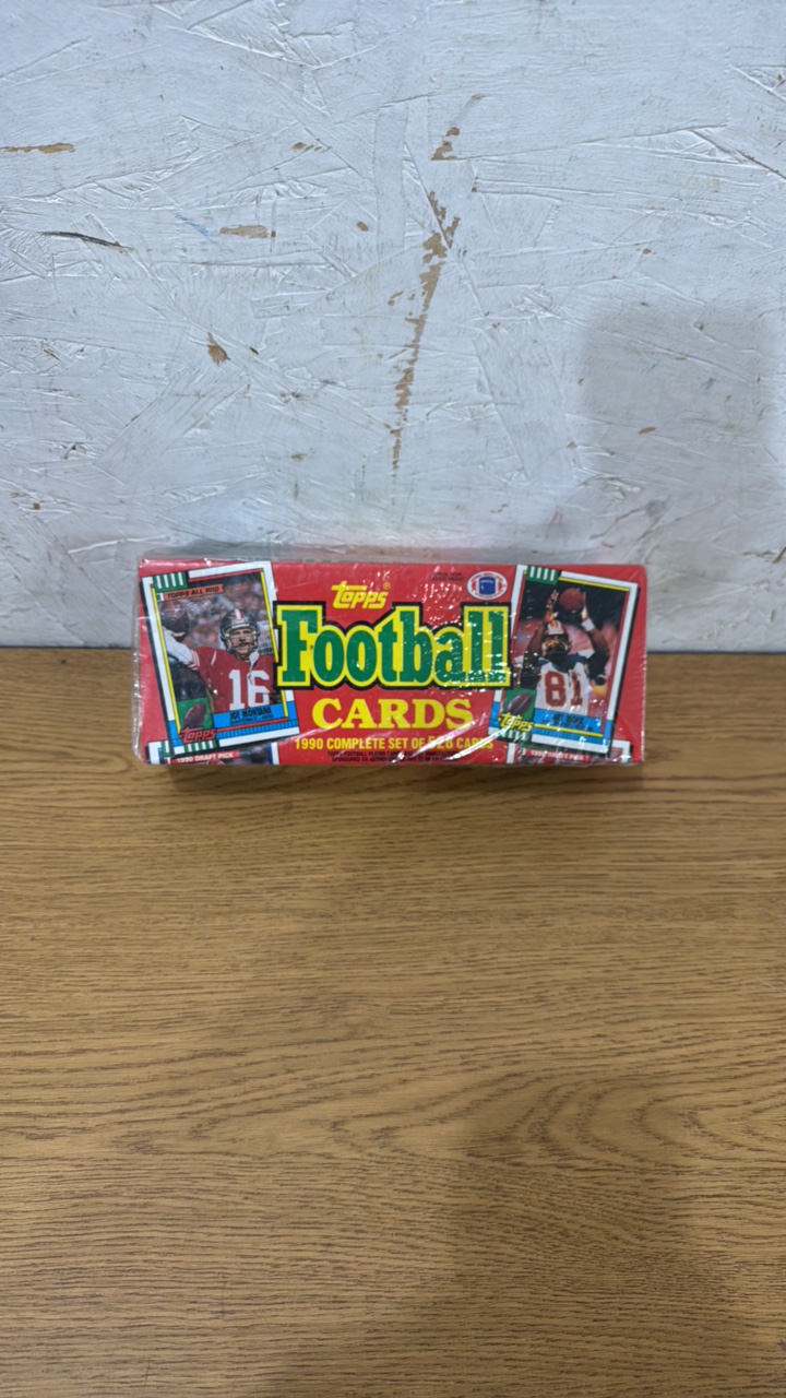 1990 Topps Football Factory Sealed Set